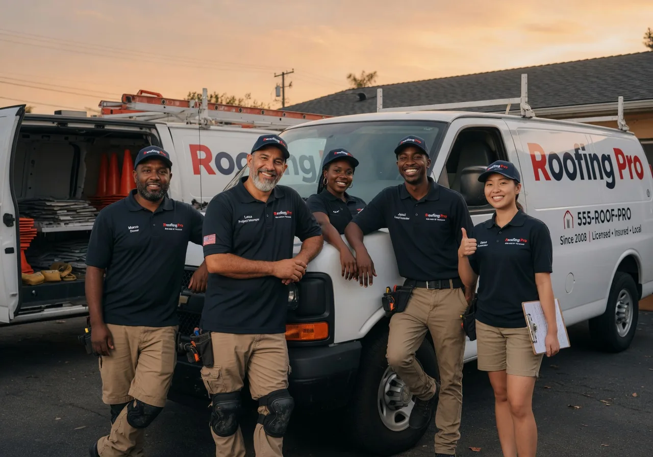 Roof Repair Near Me company in Stowell, TX